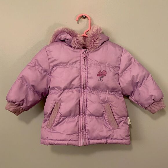 Little Me Winter Puffer  - Picture 1 of 10